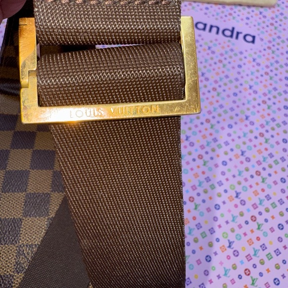 Authentic Louis Vuitton Damier Ebene Geronimo Bum/Sling Crossbody Bag - Picture 13 of 14